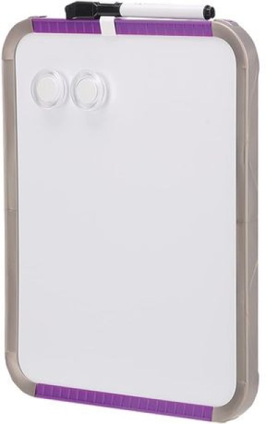 deli Purple Square Wall Mount Magnetic board