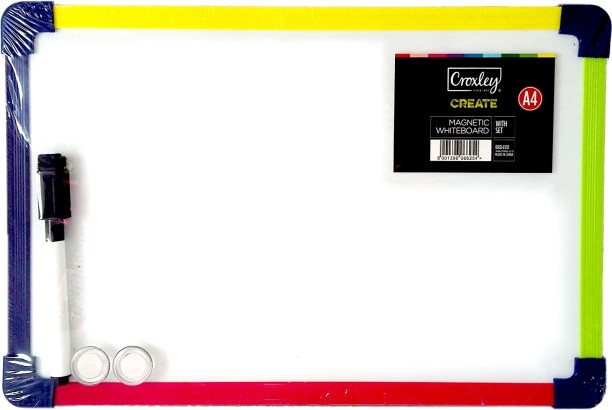 Croxley Multicolour Square Wall Mount Magnetic board