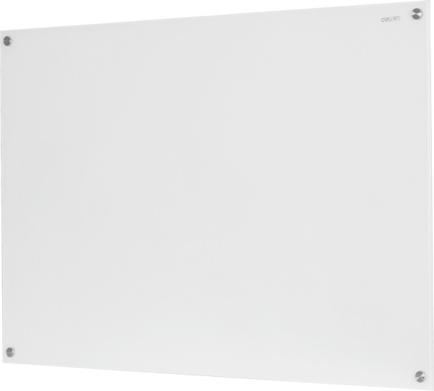 Deli Glass Rectangle Wall Mount Magnetic board