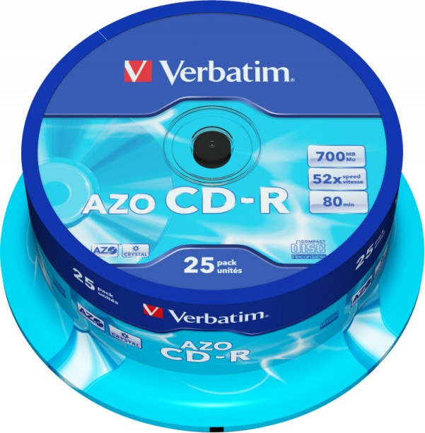 Verbatim CD-R 700 MB Blank Media
