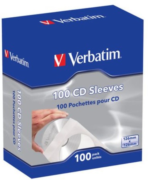 Verbatim CD-R 100 MB Double Sided Blank Media