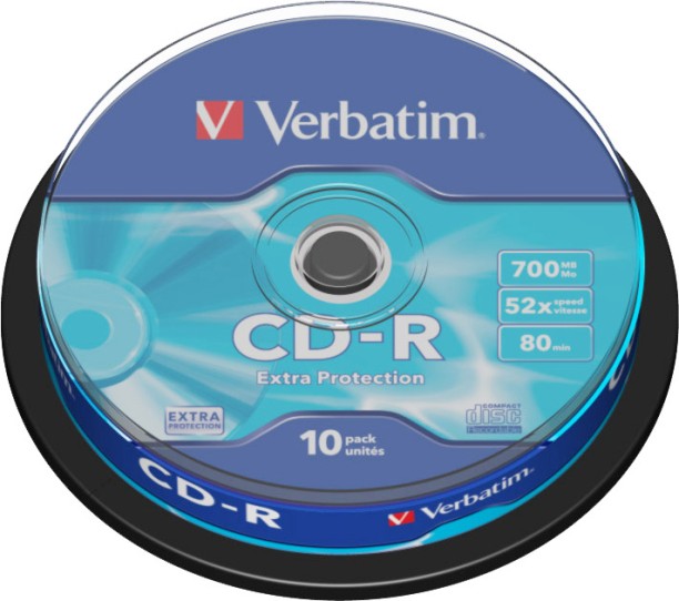 Verbatim CD-R 700 MB Blank Media