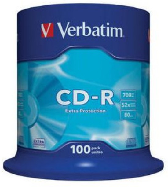 Verbatim CD-R 700 MB Double Sided Dual Layer Blank Media