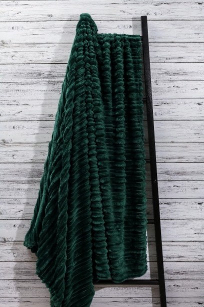 Generic (49 cm x 54 cm) Super Plush Cord Blanket, 180x200cm (Fleece Blanket)