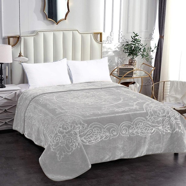 SMTE (200 cm x 230 cm) Luxury Mink Blanket (Mink Blanket)