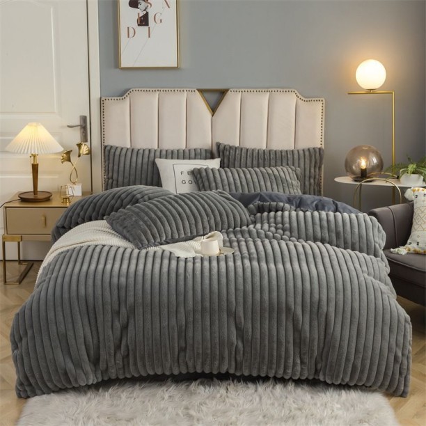 SMTE Queen Polyester Duvet Cover