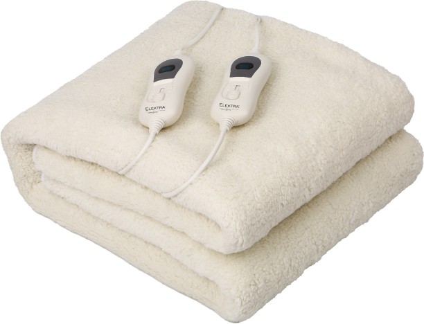 ELEKTRA (150 cm x 220 cm) E/CMFRT Electric BLANKET QUEEN A/FUR (Thermal Blanket)