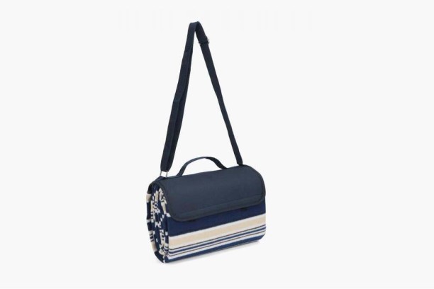 Yuppie Gift Baskets (11 cm x 12 cm) PB-Marine (Fleece Blanket)