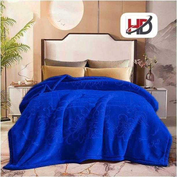 HD (200 cm x 200 cm) 3 PLY BLANKET (Mink Blanket)