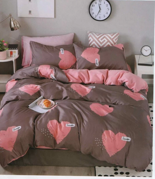 SMTE Queen Polyester Duvet Cover