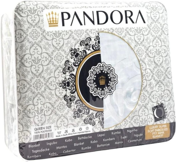 Sesli (200 cm x 230 cm) Pandora 1Ply (Mink Blanket)