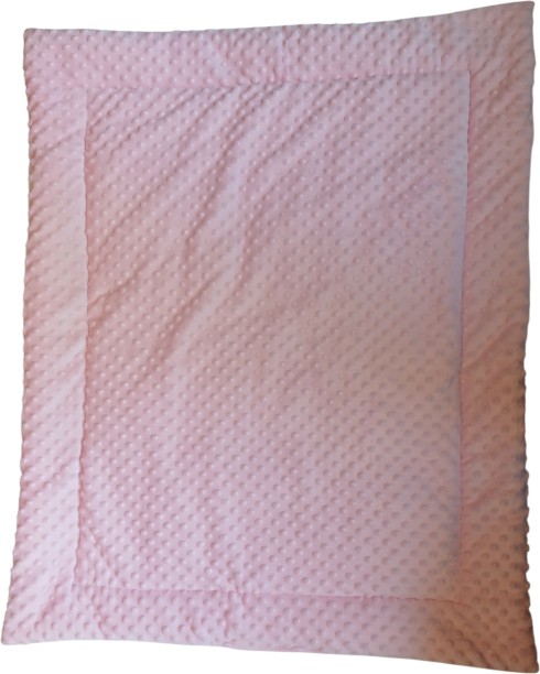 Little dreams (80 cm x 100 cm) Pink Snuggle (Swaddling Baby Blanket)