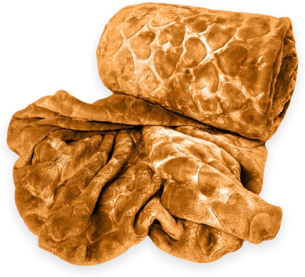 SMTE (180 cm x 210 cm) Rainbow - Fleece Blanket (Throw)