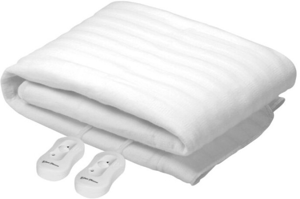 Red Hant (15 cm x 10 cm) Queen Size 152x188Cm Electric Blanket (Electric Blanket)