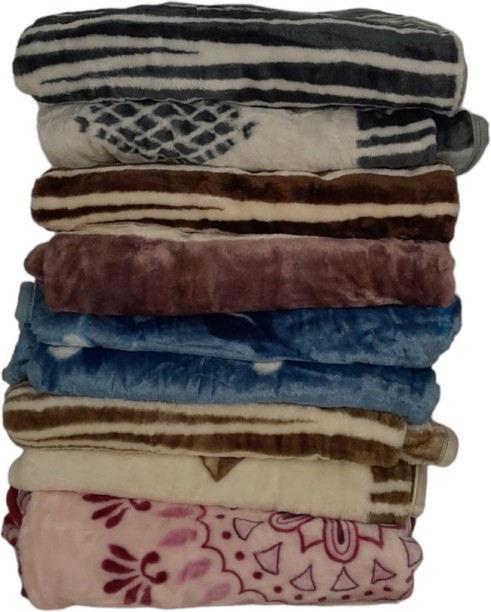 SMTE (150 cm x 190 cm) Double Size IYWA Blanket (Mink Blanket)