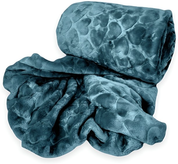SMTE (180 cm x 210 cm) Acesa Premium Quality Fleece Blanket (Fleece Blanket)