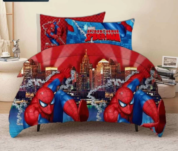nosana (90 cm x 1 cm) Spiderman (Comforter)