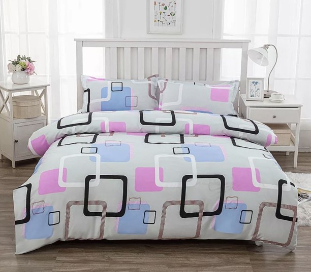 SMTE Double Polyester Duvet Cover