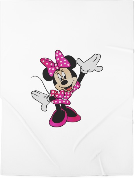 Isles Essentials (70 cm x 100 cm) Minnie (Fleece Blanket)