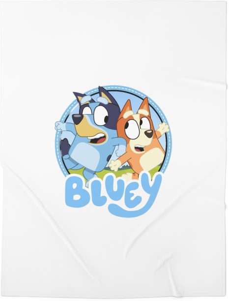 Isles Essentials (70 cm x 100 cm) Bluey (Fleece Blanket)