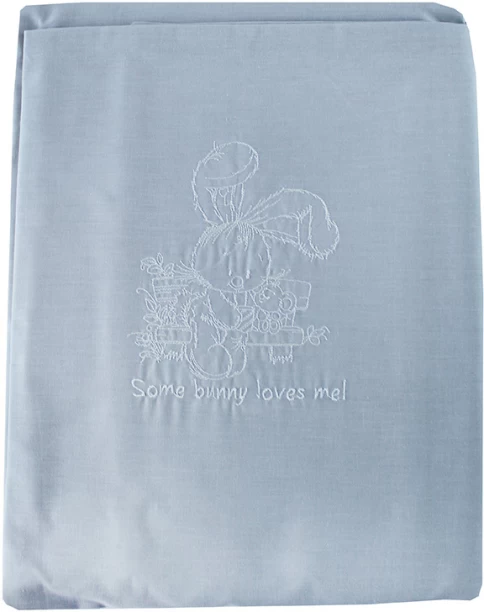 minx (77 cm x 114 cm) Designer Grey Range Bedding (Crib Baby Blanket)