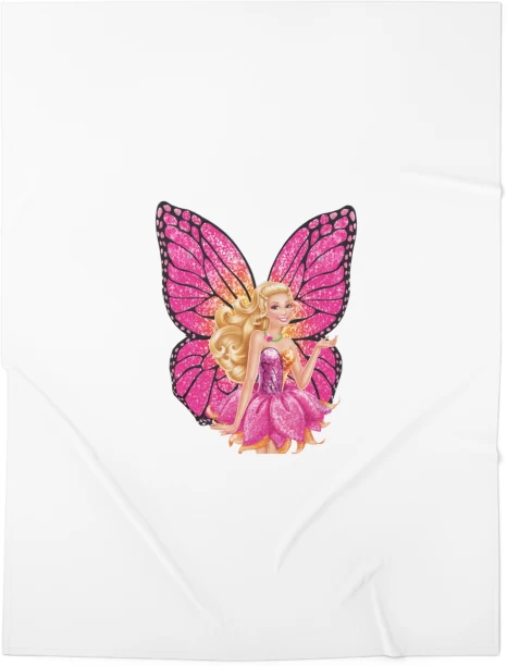 Isles Essentials (70 cm x 100 cm) Pink Fairy (Fleece Blanket)