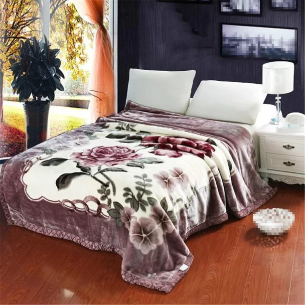 SGN (200 cm x 240 cm) 2PLY Blanket (Mink Blanket)