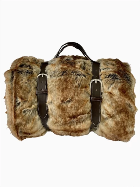 Embellis (150 cm x 200 cm) Faux Fur Throw (Throw)