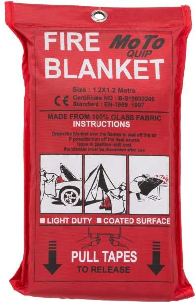 Moto-Quip (50 cm x 280 cm) Emergency Fire (Thermal Blanket)