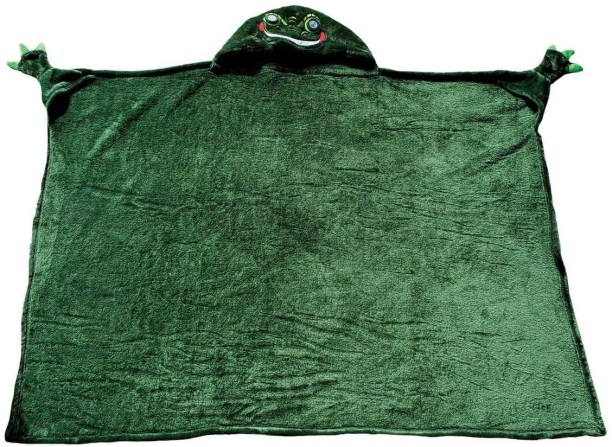 Lihle (10 cm x 10 cm) Kids Super-Soft and Cuddly Light Up Eyes Dinosaur Design Blanket (Baby Sleep Sack)