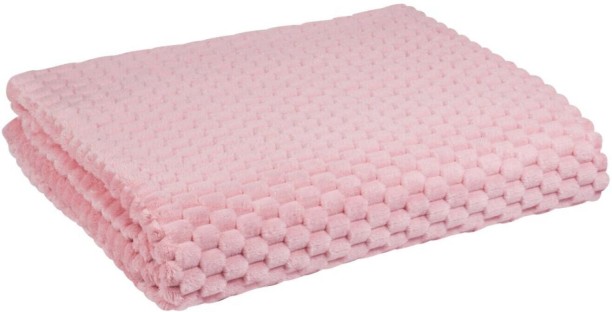 Home Living (220 cm x 240 cm) Blocks Flannel (Throw)