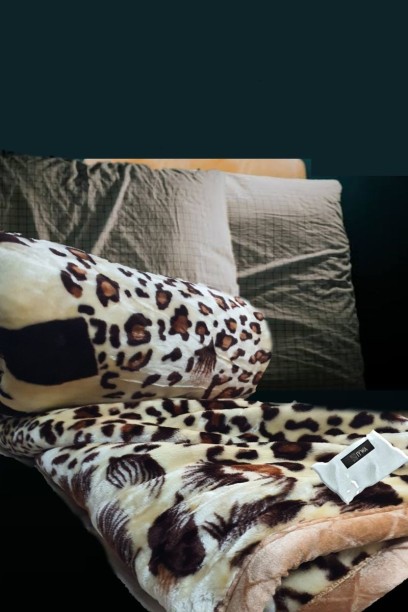 SMTE (180 cm x 210 cm) Quality Extreme Warm Winter Blanket (Fleece Blanket)