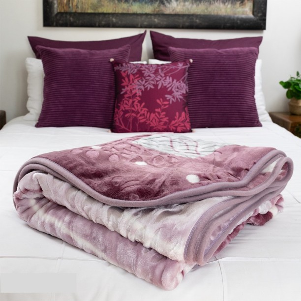 SGN (220 cm x 200 cm) 1ply blanket (Mink Blanket)