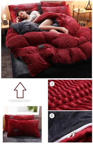 Mimmie94 (200 cm x 240 cm) 5 Piece Comforter Set (Comforter)