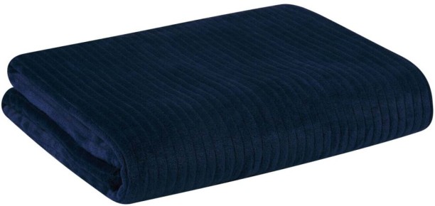 Home Living (127 cm x 152 cm) Ribbed Flannel (Throw)