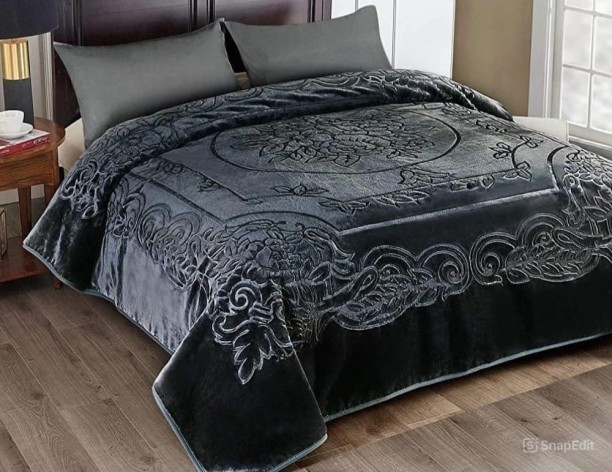 WARM BLANKETS (230 cm x 250 cm) LAXURIOUS 3-PLY (Mink Blanket)