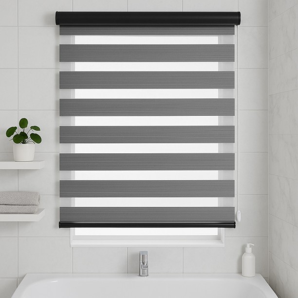 BLINDS Hand Drawn Double Roller Blind