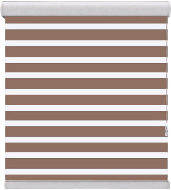 BLINDS Cord Drawn Double Roller Blind