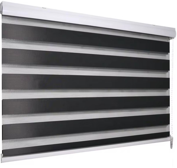 AA Cord Drawn Double Roller Blind