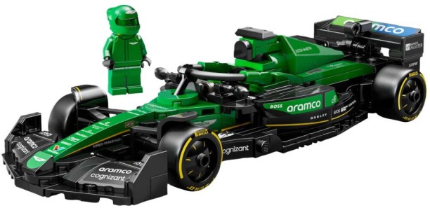 Lego Aston Martin Thematic Block Sets