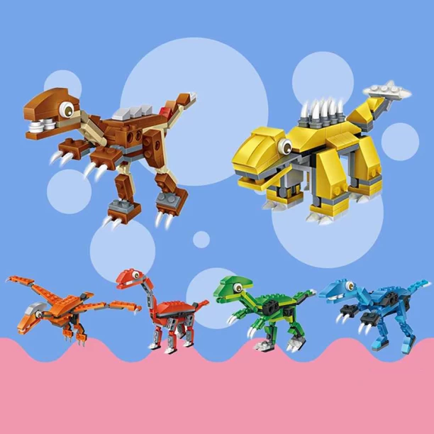 LOZ Capsule Toy | Dinosaur Series Animals