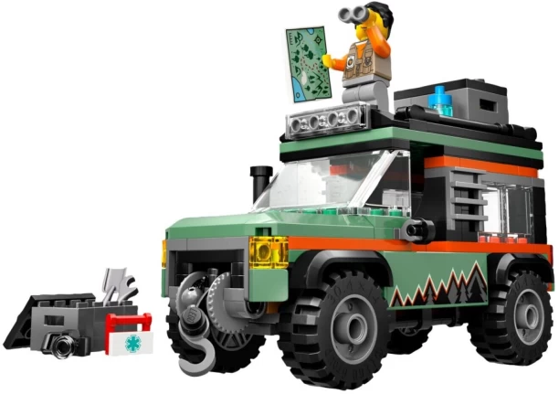 Lego Off Road Mountain Truck Vehicles
