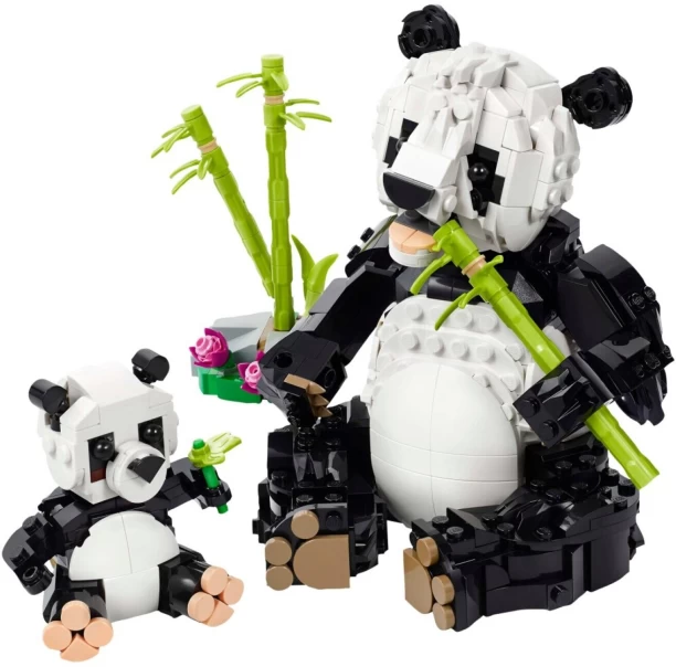 Lego Wild Animals Panda Soft Blocks