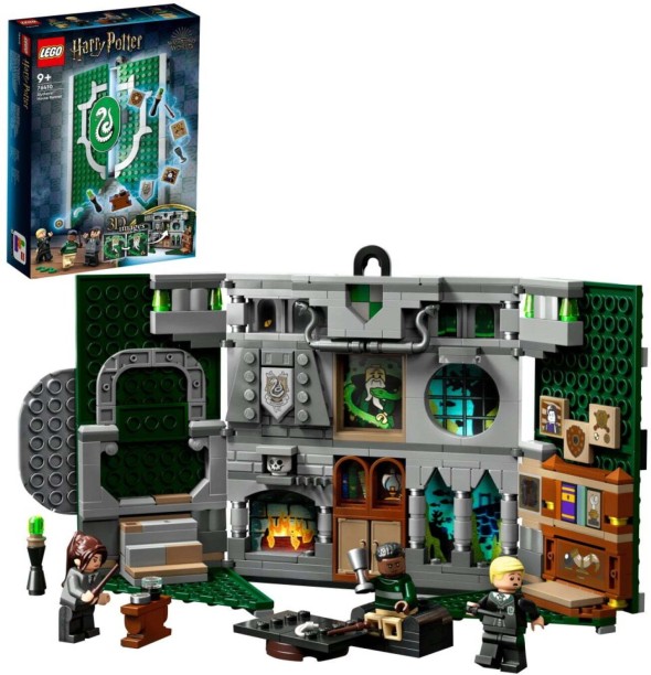 Lego Harry Potter Slytherin Banner Houses & Buildings