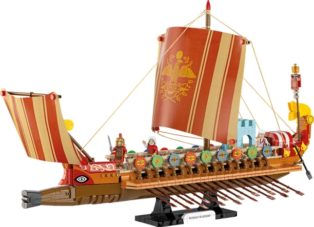 Cobi Roman Warship Vehicles