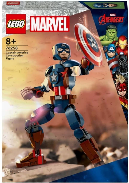 Lego Captain America Construction Figure Characters