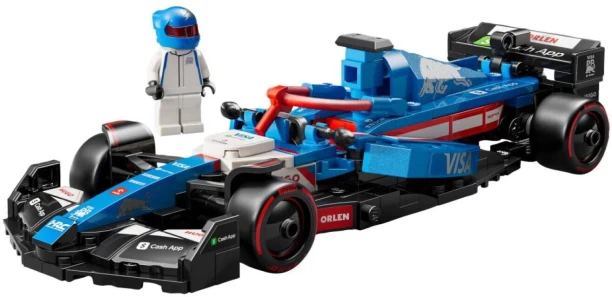 Lego Racing Bulls Thematic Block Sets