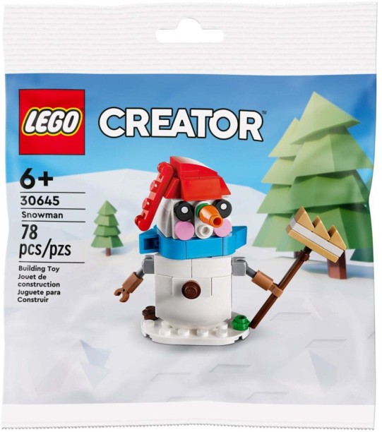 Lego Snowman Thematic Block Sets