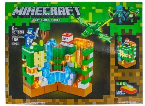 Minecraft Light Block Series 185 -Pieces Houses & Buildings