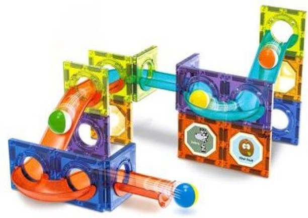 HEMCO Magnetic Building Blocks Set 40 Pieces (B4855) Magnetic & Metallic Blocks